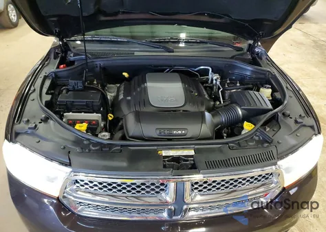 2013 Dodge Durango Citadel z USA, uszkodzony, nr VIN 1C4SDJETXDC552664